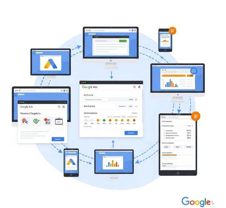 Google Ads optimizasyon teknikleri